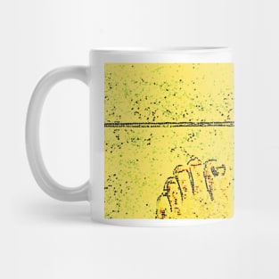 Line in the Sand Mug